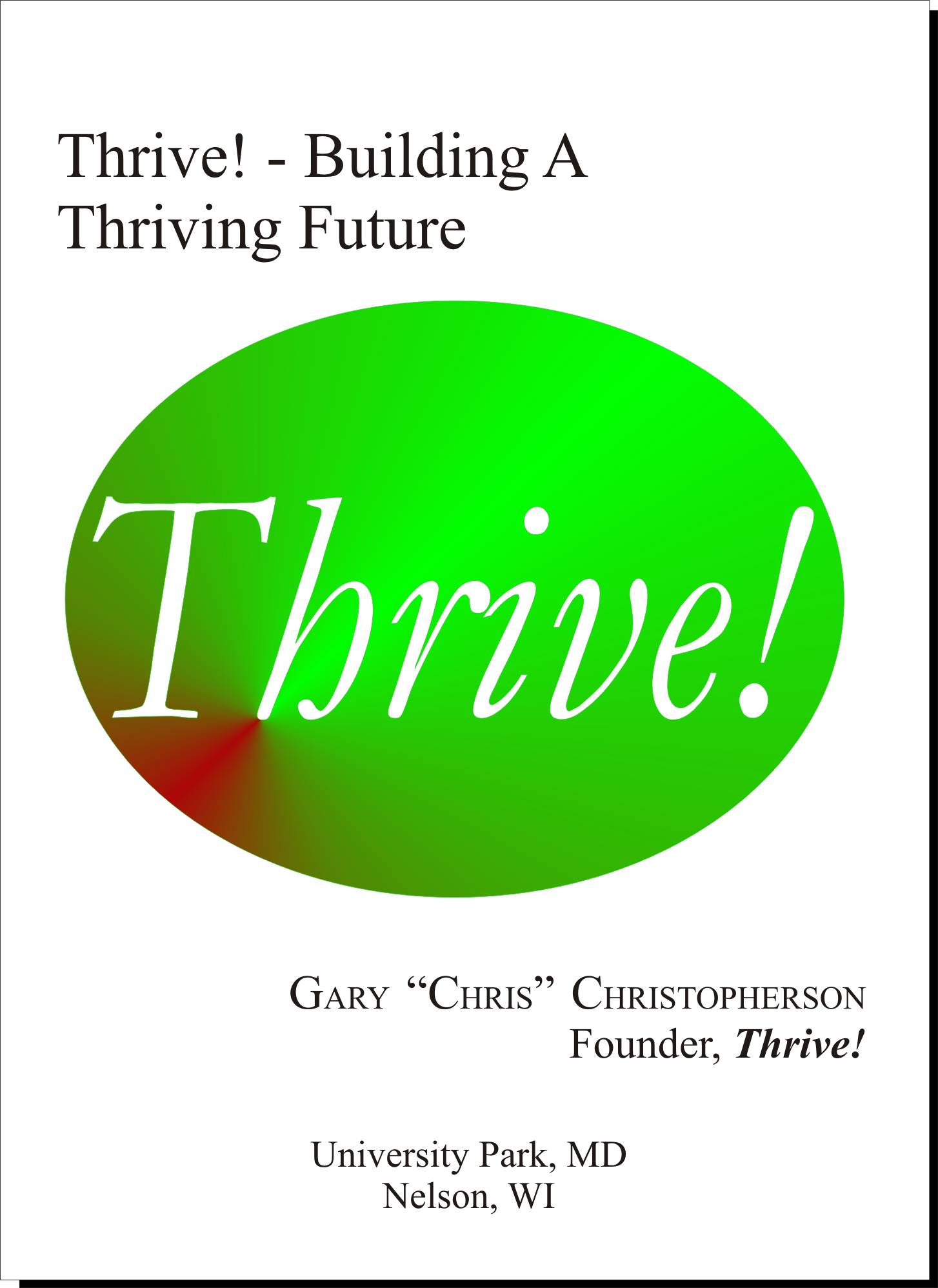 Thrive! Book Cover